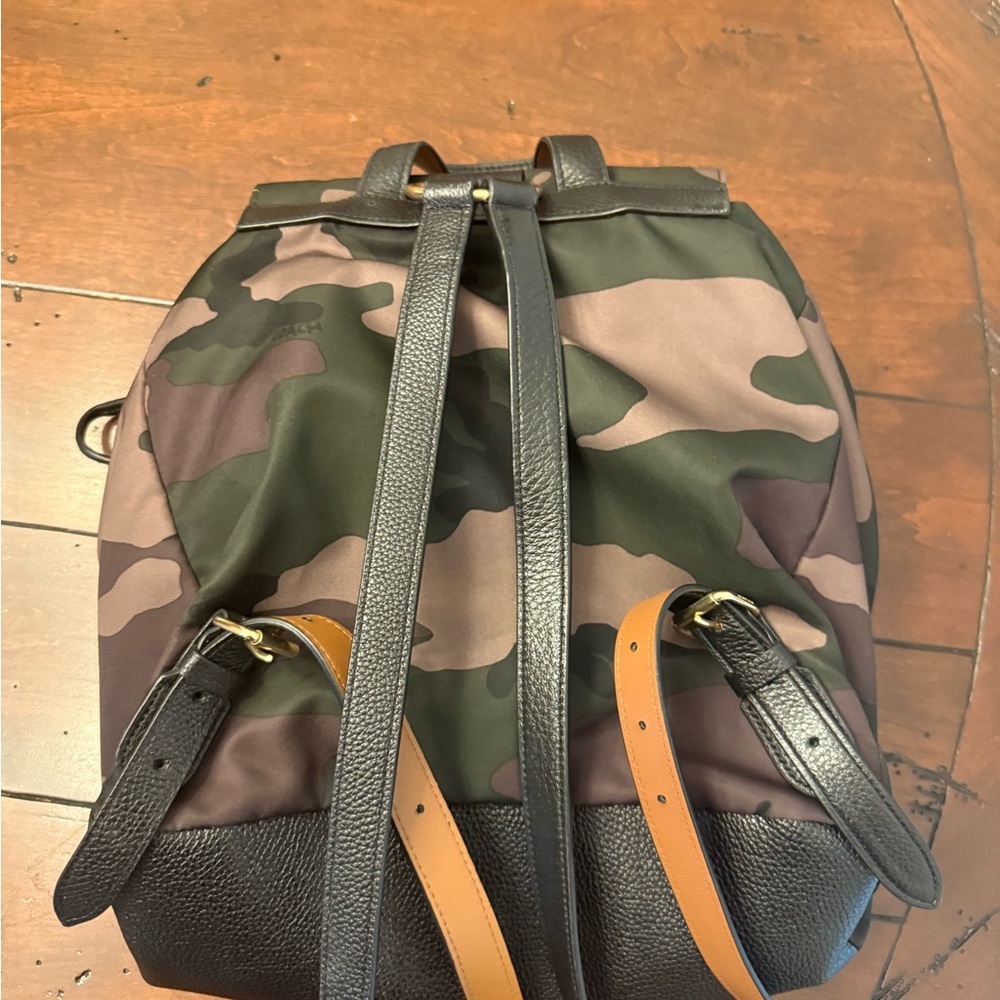 Coach Camo Backpack - Picture 9 of 10